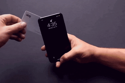 Card Biglietto da visita NFC