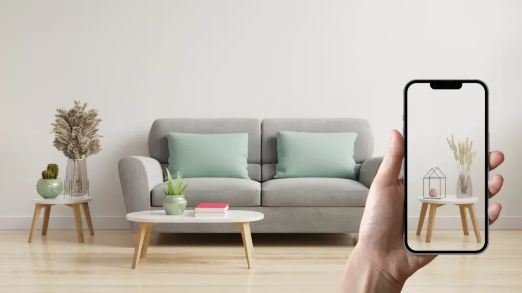 Realtà aumentata e arredamento