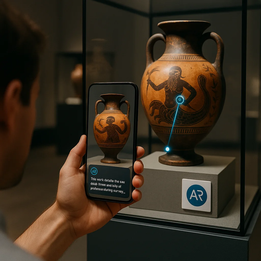 Realtà Aumentata per musei