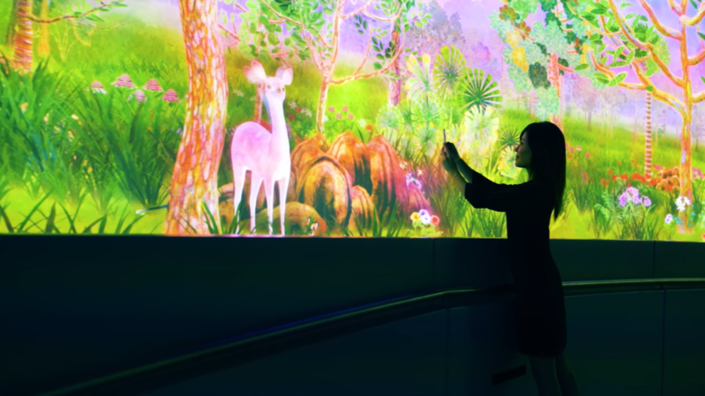Realtà aumentata AR per i musei