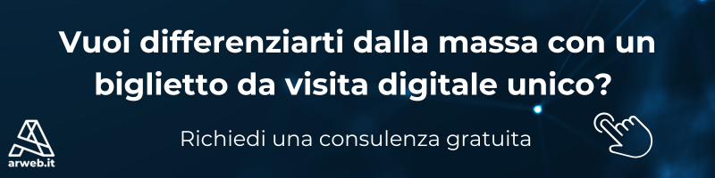 Biglietti da visita digitali
