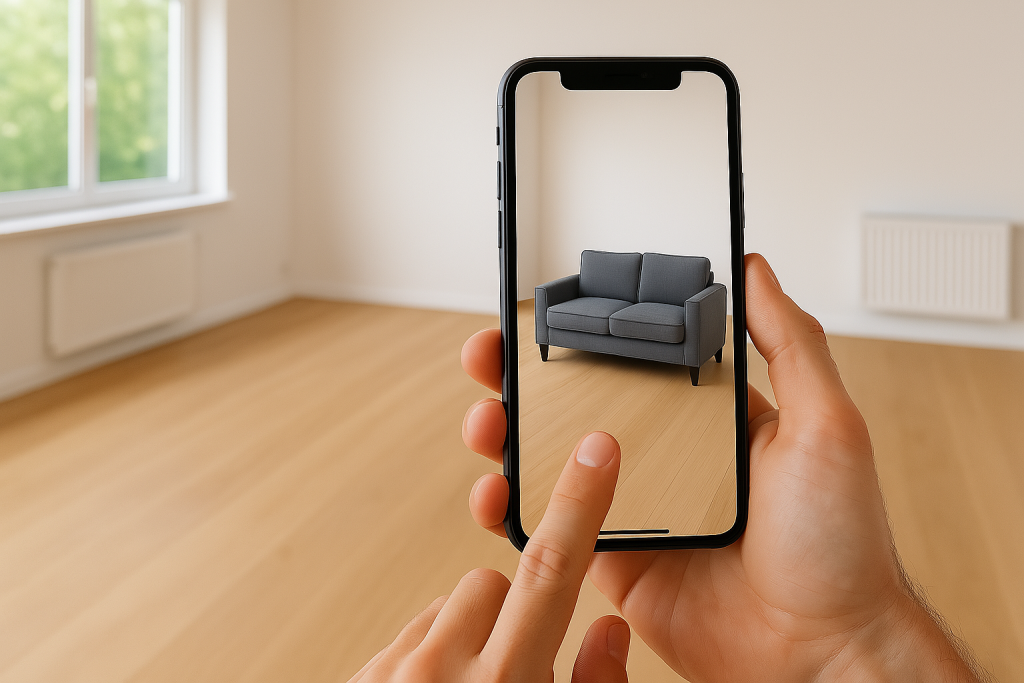 Realtà Aumentata per arredamento e interior design